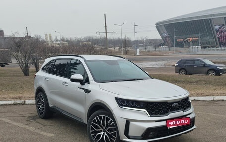KIA Sorento IV, 2021 год, 3 590 000 рублей, 2 фотография