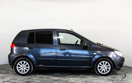 Hyundai Getz I рестайлинг, 2007 год, 499 000 рублей, 4 фотография