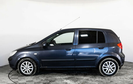 Hyundai Getz I рестайлинг, 2007 год, 499 000 рублей, 8 фотография