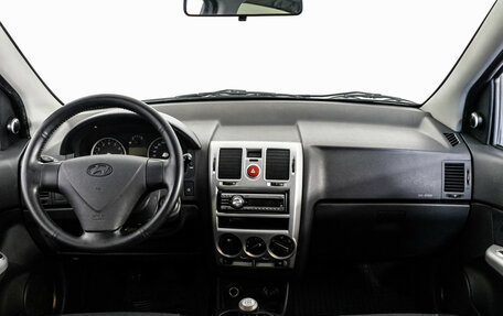 Hyundai Getz I рестайлинг, 2007 год, 499 000 рублей, 10 фотография