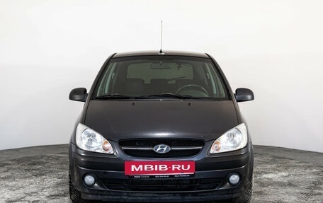 Hyundai Getz I рестайлинг, 2007 год, 499 000 рублей, 2 фотография