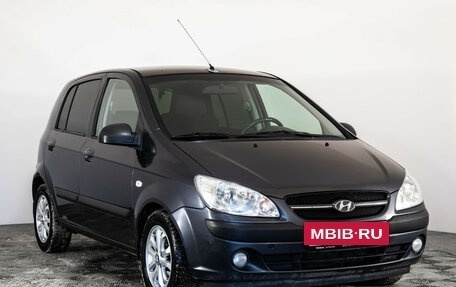 Hyundai Getz I рестайлинг, 2007 год, 499 000 рублей, 3 фотография