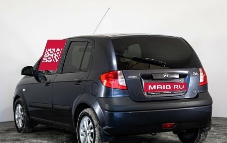 Hyundai Getz I рестайлинг, 2007 год, 499 000 рублей, 7 фотография