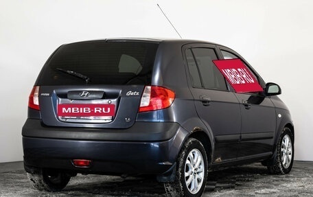 Hyundai Getz I рестайлинг, 2007 год, 499 000 рублей, 5 фотография