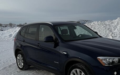 BMW X3, 2017 год, 2 500 000 рублей, 3 фотография