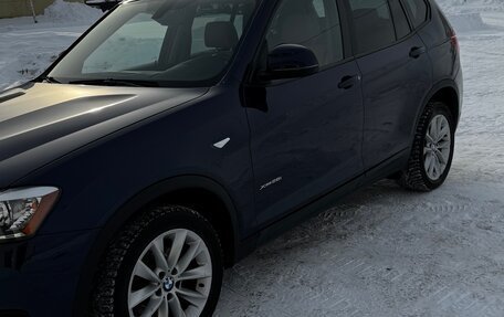 BMW X3, 2017 год, 2 500 000 рублей, 4 фотография