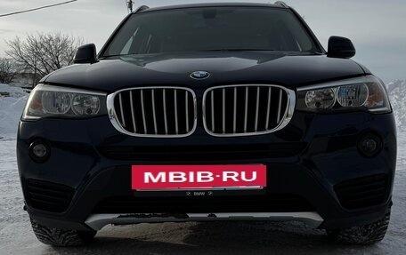 BMW X3, 2017 год, 2 500 000 рублей, 2 фотография