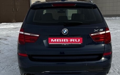 BMW X3, 2017 год, 2 500 000 рублей, 5 фотография