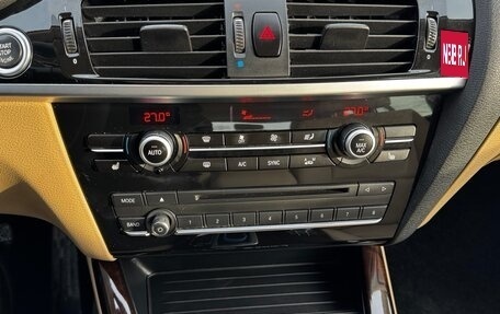 BMW X3, 2017 год, 2 500 000 рублей, 16 фотография