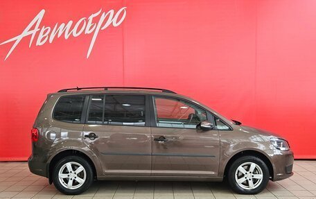 Volkswagen Touran III, 2013 год, 1 249 000 рублей, 6 фотография