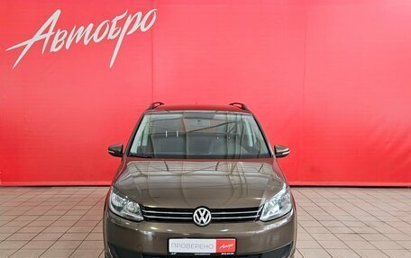 Volkswagen Touran III, 2013 год, 1 249 000 рублей, 8 фотография