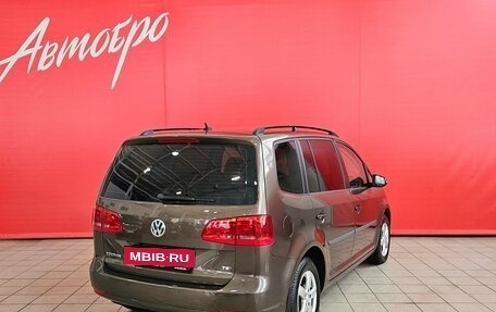 Volkswagen Touran III, 2013 год, 1 249 000 рублей, 5 фотография