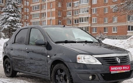 Renault Logan I, 2010 год, 730 000 рублей, 1 фотография