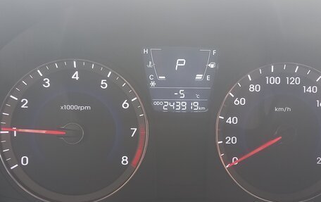 Hyundai Solaris II рестайлинг, 2014 год, 650 000 рублей, 11 фотография