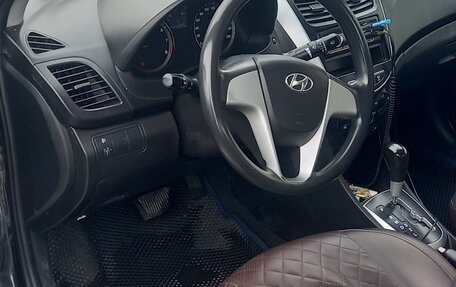 Hyundai Solaris II рестайлинг, 2014 год, 650 000 рублей, 10 фотография