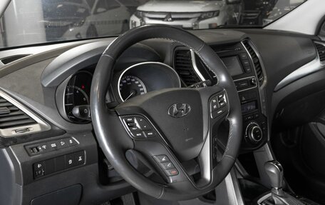 Hyundai Santa Fe III рестайлинг, 2017 год, 2 199 658 рублей, 5 фотография