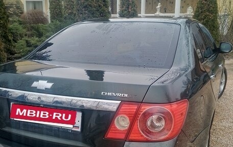 Chevrolet Epica, 2007 год, 670 000 рублей, 4 фотография