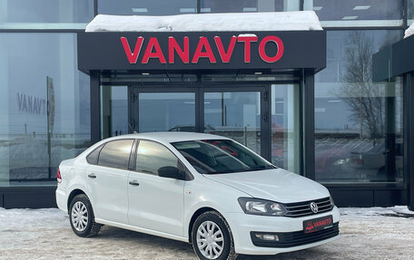 Volkswagen Polo VI (EU Market), 2018 год, 1 150 000 рублей, 3 фотография
