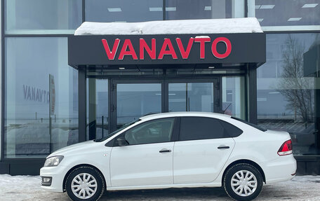 Volkswagen Polo VI (EU Market), 2018 год, 1 150 000 рублей, 4 фотография