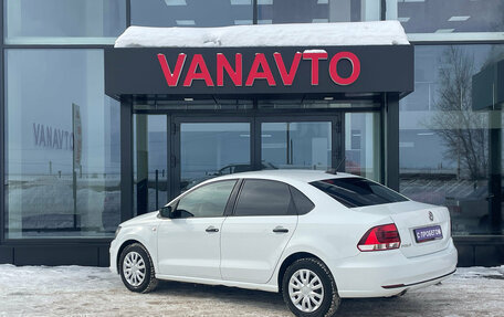Volkswagen Polo VI (EU Market), 2018 год, 1 150 000 рублей, 8 фотография