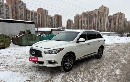 Infiniti QX60 I рестайлинг, 2016 год, 1 399 000 рублей, 1 фотография