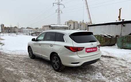 Infiniti QX60 I рестайлинг, 2016 год, 1 399 000 рублей, 3 фотография