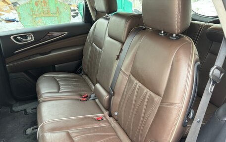 Infiniti QX60 I рестайлинг, 2016 год, 1 399 000 рублей, 12 фотография