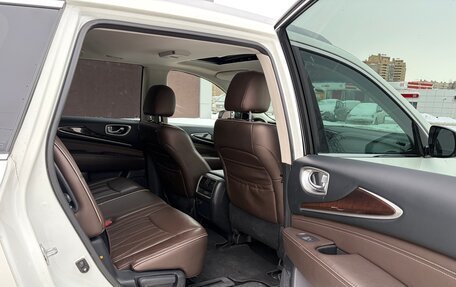 Infiniti QX60 I рестайлинг, 2016 год, 1 399 000 рублей, 13 фотография