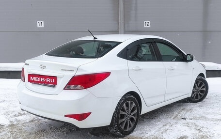 Hyundai Solaris II рестайлинг, 2015 год, 599 000 рублей, 5 фотография