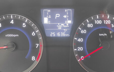 Hyundai Solaris II рестайлинг, 2015 год, 599 000 рублей, 15 фотография