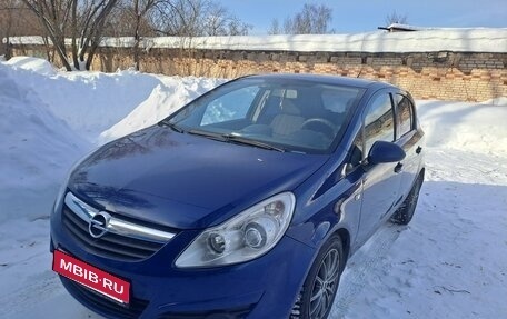 Opel Corsa D, 2008 год, 730 000 рублей, 1 фотография