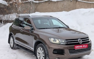 Volkswagen Touareg III, 2012 год, 2 500 000 рублей, 1 фотография