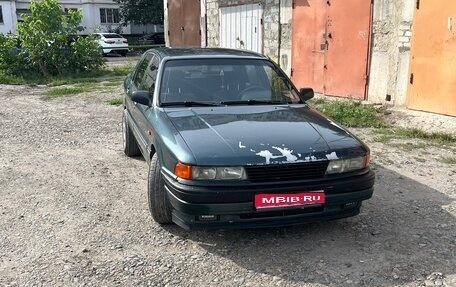 Mitsubishi Galant VIII, 1991 год, 270 000 рублей, 1 фотография