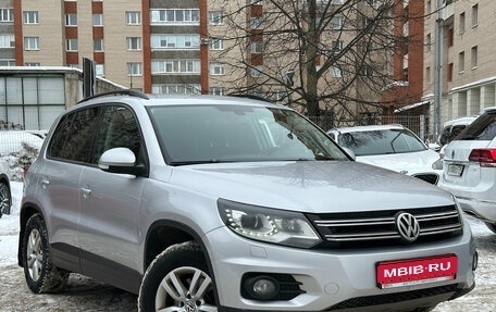 Volkswagen Tiguan I, 2014 год, 1 279 000 рублей, 1 фотография