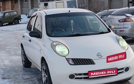 Nissan March III, 2002 год, 375 000 рублей, 1 фотография