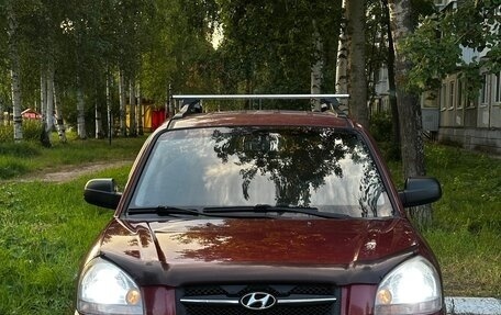 Hyundai Tucson III, 2008 год, 690 000 рублей, 1 фотография