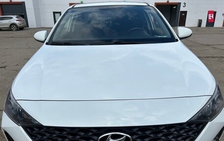 Hyundai Solaris II рестайлинг, 2020 год, 1 370 000 рублей, 1 фотография