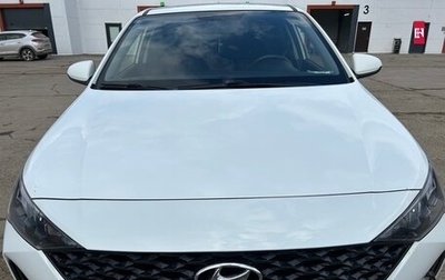 Hyundai Solaris II рестайлинг, 2020 год, 1 370 000 рублей, 1 фотография