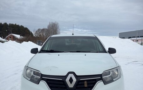 Renault Logan II, 2020 год, 550 000 рублей, 1 фотография