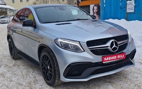 Mercedes-Benz GLE AMG, 2015 год, 5 990 000 рублей, 1 фотография