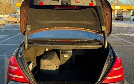 Mercedes-Benz S-Класс, 2011 год, 1 400 000 рублей, 12 фотография