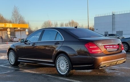 Mercedes-Benz S-Класс, 2011 год, 1 400 000 рублей, 4 фотография