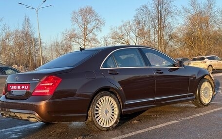 Mercedes-Benz S-Класс, 2011 год, 1 400 000 рублей, 6 фотография