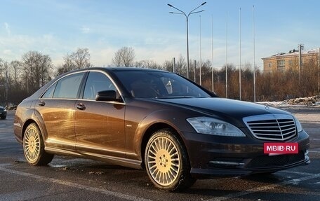 Mercedes-Benz S-Класс, 2011 год, 1 400 000 рублей, 5 фотография