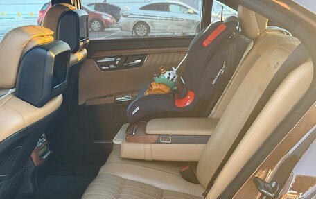 Mercedes-Benz S-Класс, 2011 год, 1 400 000 рублей, 13 фотография