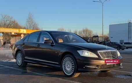 Mercedes-Benz S-Класс, 2011 год, 1 400 000 рублей, 8 фотография