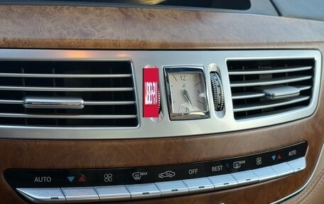 Mercedes-Benz S-Класс, 2011 год, 1 400 000 рублей, 20 фотография