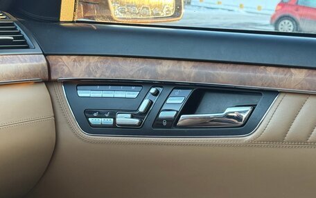 Mercedes-Benz S-Класс, 2011 год, 1 400 000 рублей, 21 фотография