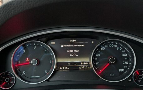 Volkswagen Touareg III, 2012 год, 2 500 000 рублей, 7 фотография