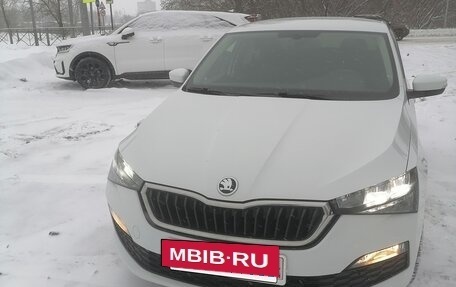 Skoda Rapid II, 2020 год, 1 420 000 рублей, 11 фотография